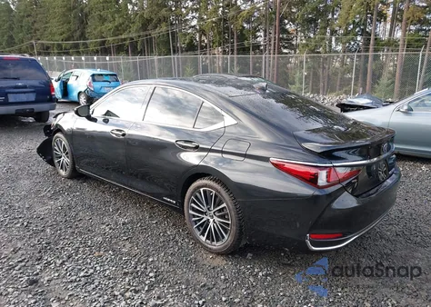 2022 Lexus Es 300H from USA, damaged, VIN 58ADA1C17NU021411